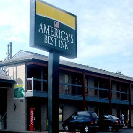 America'S Best Inn & Suites Eureka Buitenkant foto