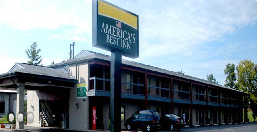 America'S Best Inn & Suites Eureka Buitenkant foto