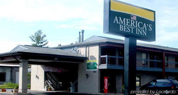 America'S Best Inn & Suites Eureka Buitenkant foto