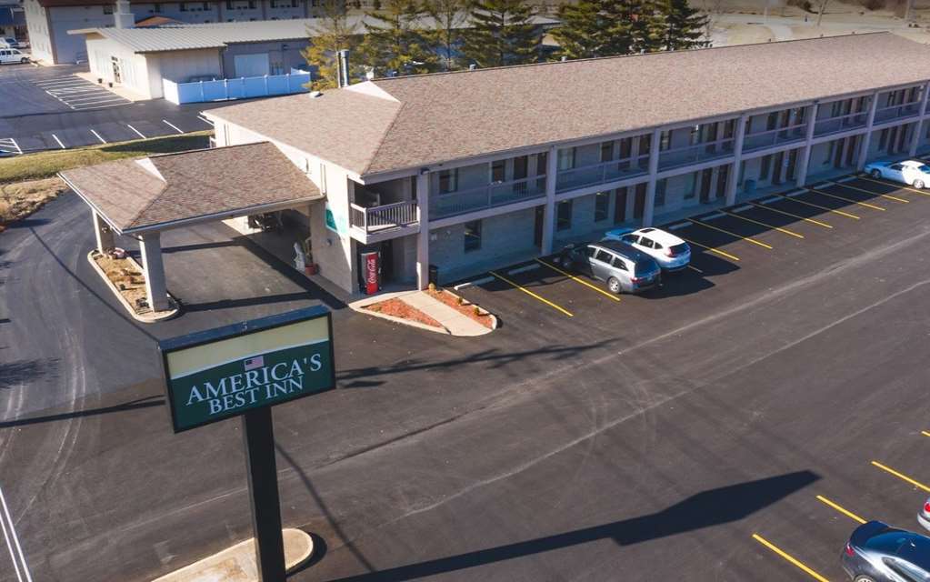 America'S Best Inn & Suites Eureka Buitenkant foto